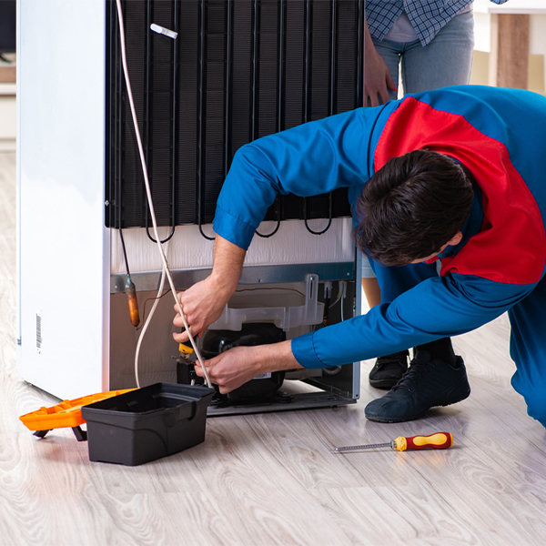 what are the common refrigerator repair services in East Quincy CA